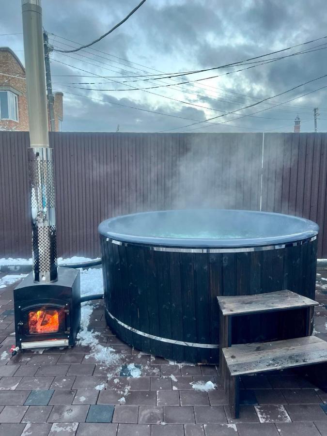 Sadyba Magnat Hotel Dilyatyn Exteriör bild