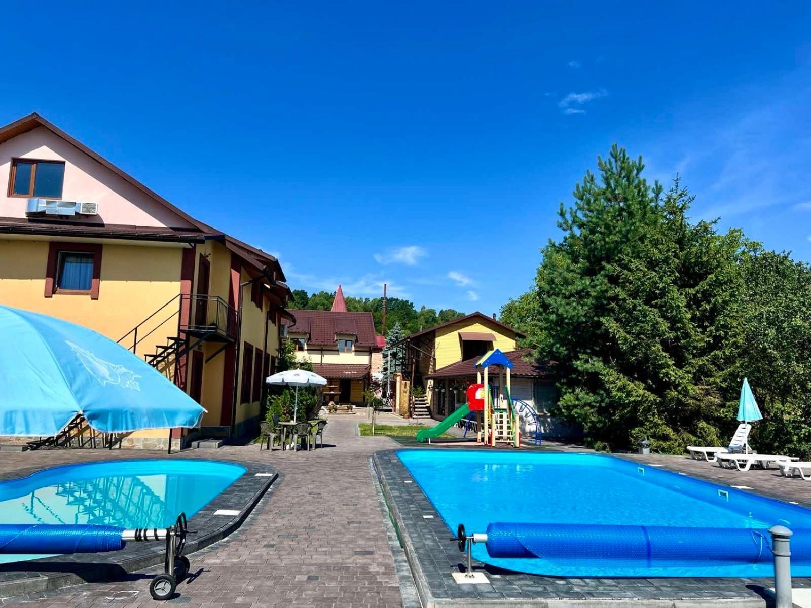 Sadyba Magnat Hotel Dilyatyn Exteriör bild