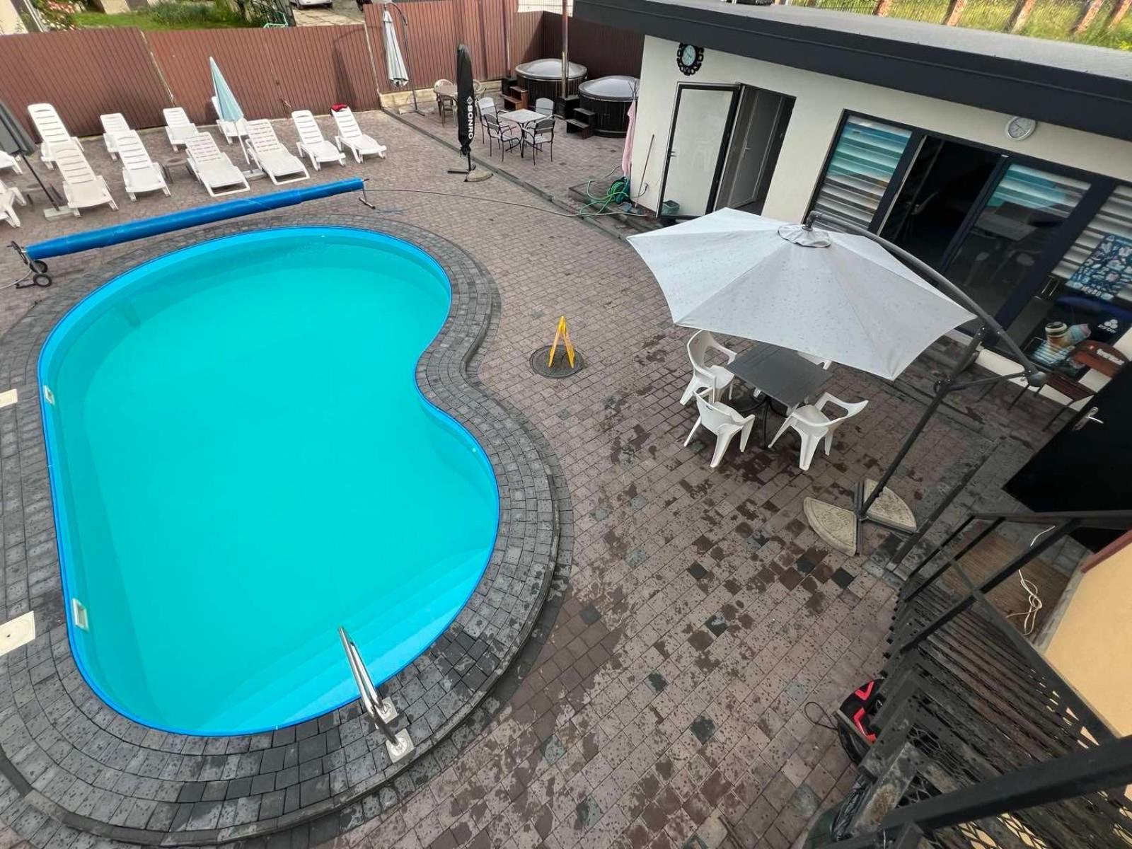 Sadyba Magnat Hotel Dilyatyn Exteriör bild