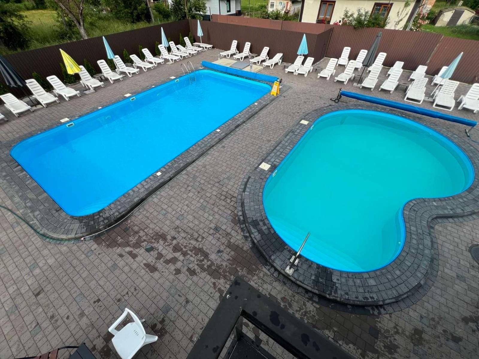 Sadyba Magnat Hotel Dilyatyn Exteriör bild