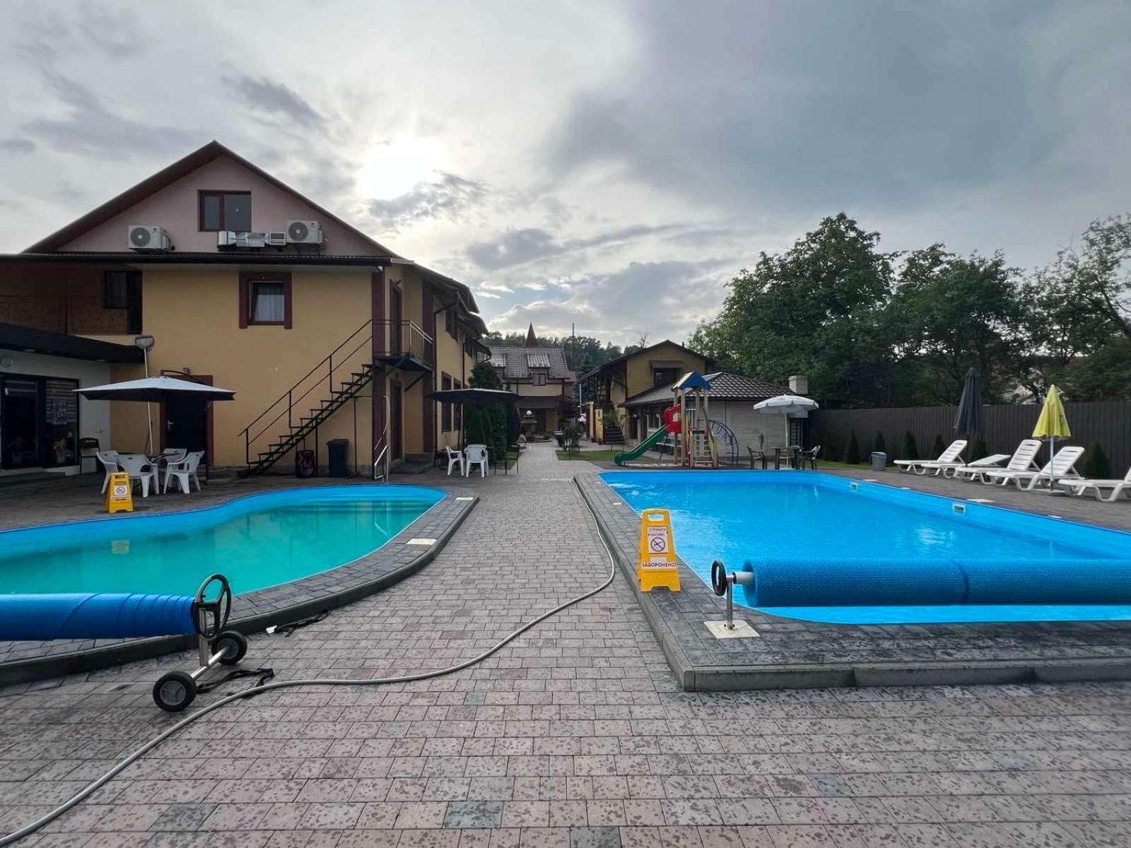 Sadyba Magnat Hotel Dilyatyn Exteriör bild