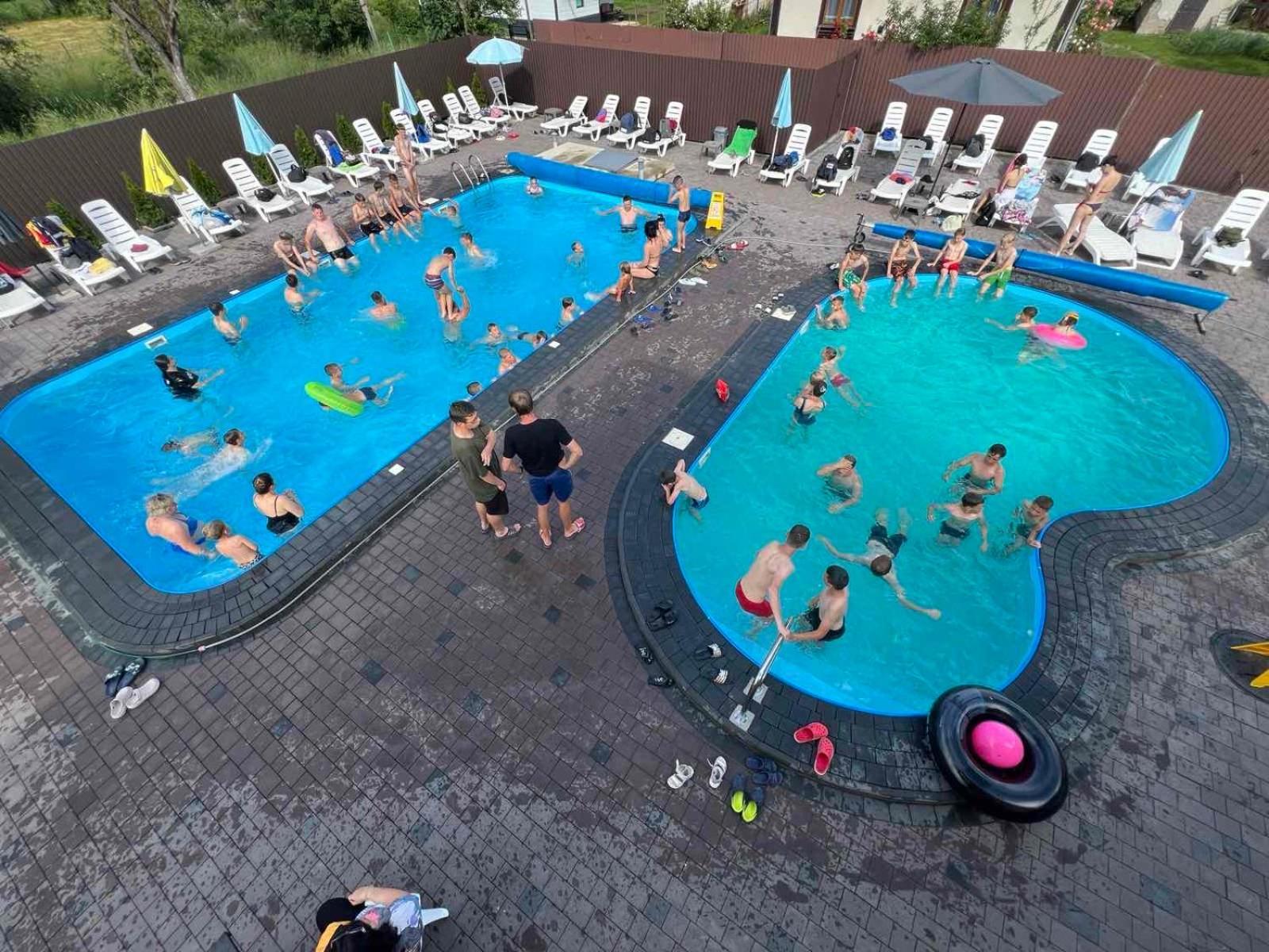 Sadyba Magnat Hotel Dilyatyn Exteriör bild